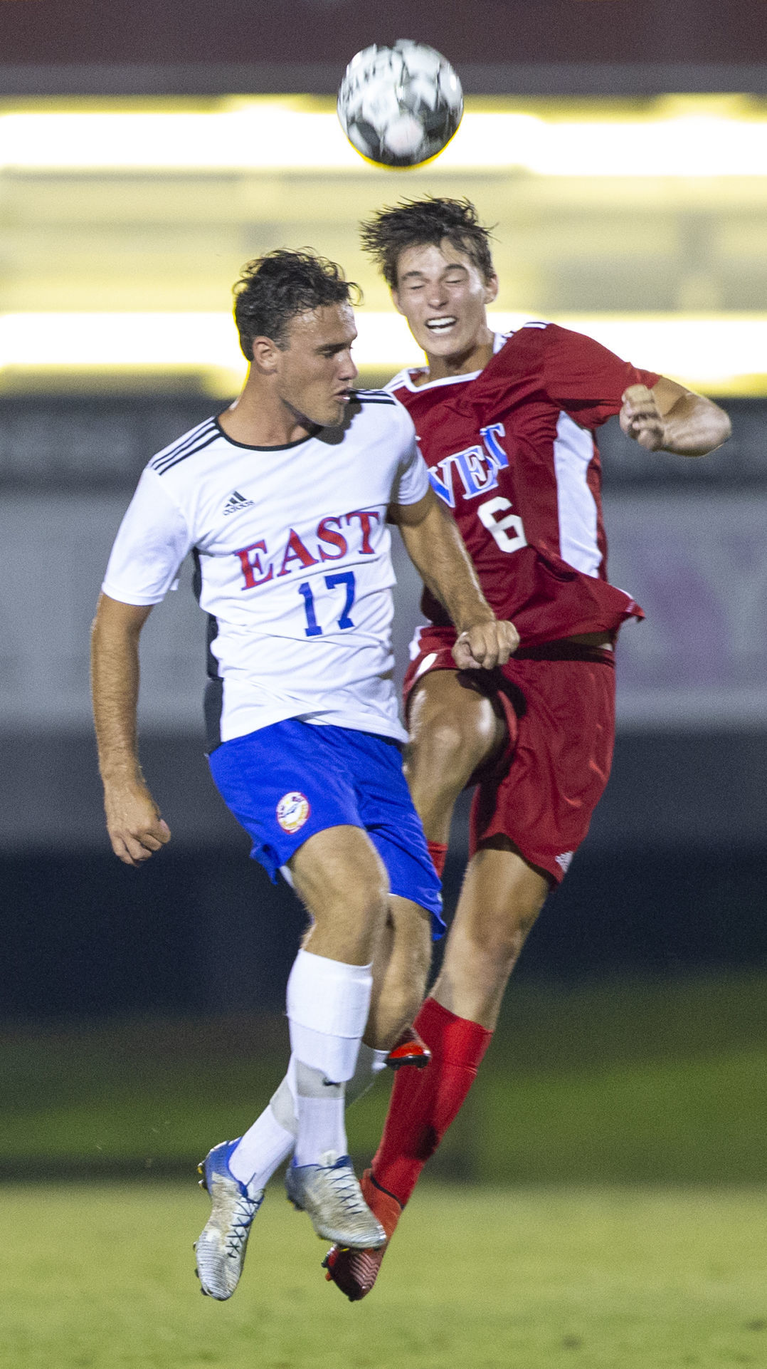 East-West All-Star soccer